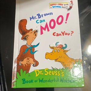 Dr. Seuss Mr. Brown can Moo! Can You?
